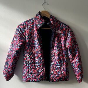 The North Face Kids Navy Fleece Jacket